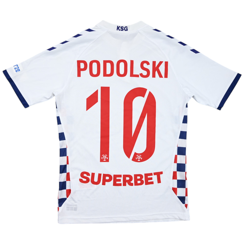 2021-22 GÓRNIK ZABRZE *PODOLSKI* KOSZULKA MECZOWA S