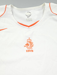 2004-06 NETHERLANDS KOSZULKA XXL