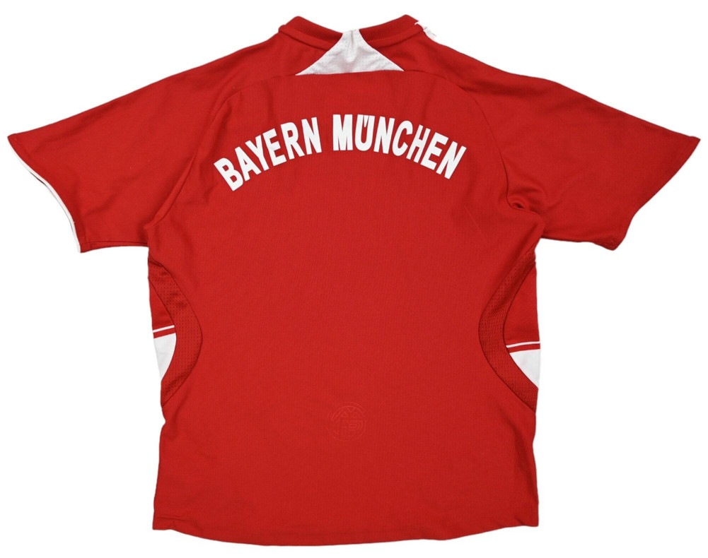 2007-08 BAYERN MUNCHEN KOSZULKA XS. BOYS