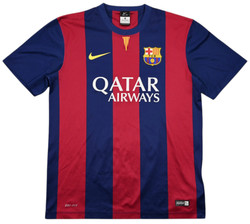 2014-15 BARCELONA BASIC SHIRT M