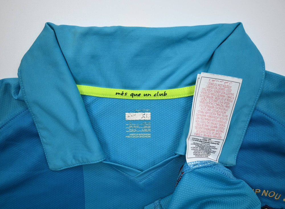 2007-09 FC BARCELONA *HENRY* SHIRT XL