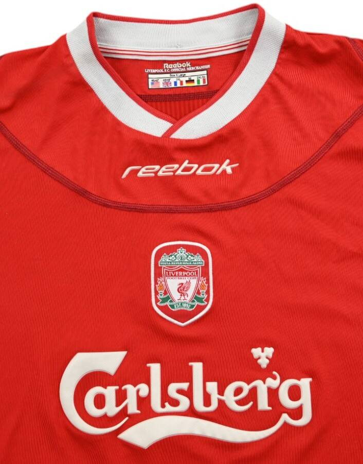 2002-04 LIVERPOOL KOSZULKA XL