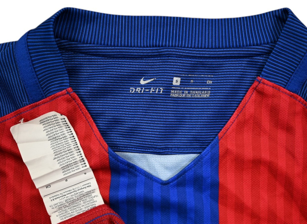 2016-17 FC BARCELONA *MESSI* KOSZULKA S