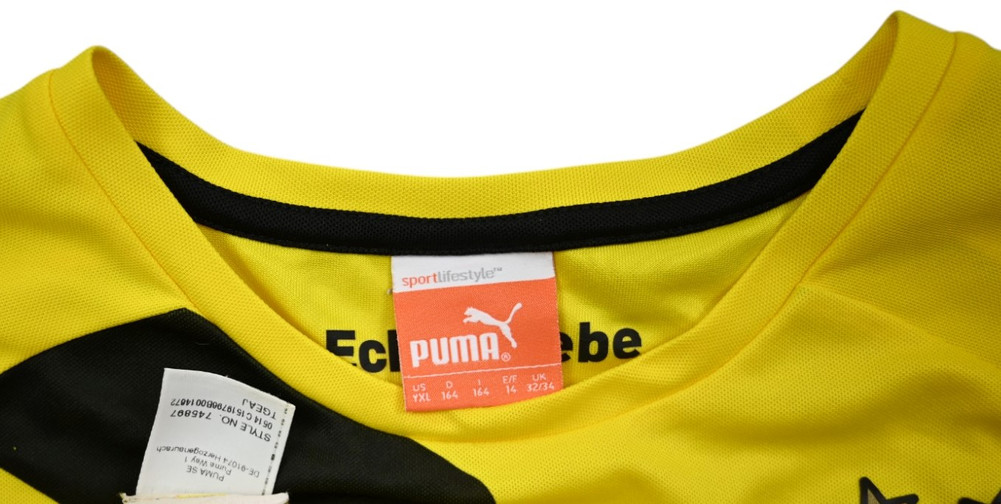 2014-15 BORUSSIA DORTMUND *REUS* SHIRT XL. BOYS