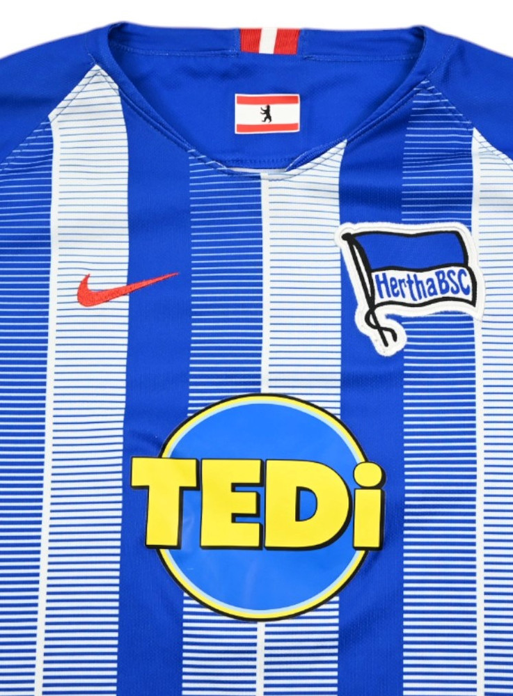 2018-19 HERTHA BERLIN SHIRT L. BOYS