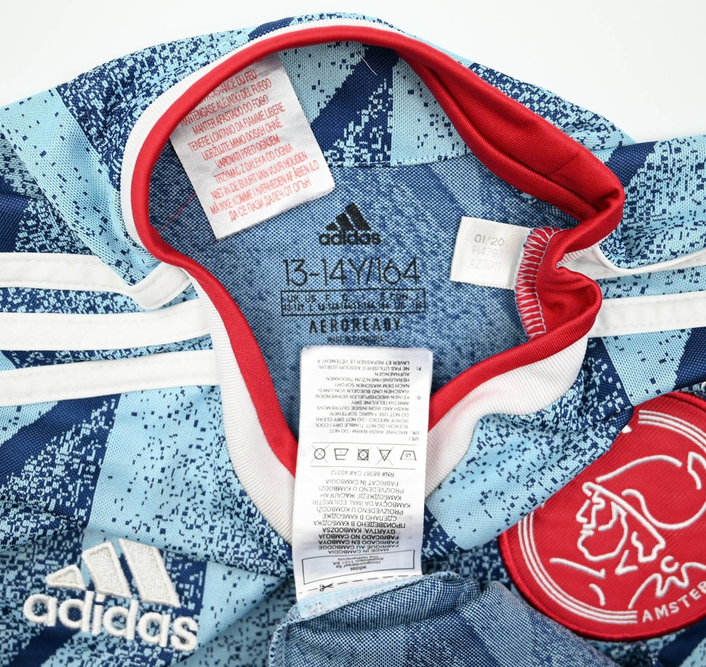 2020-21 AJAX AMSTERDAM *TAGLIAFICO* KOSZULKA L. BOYS