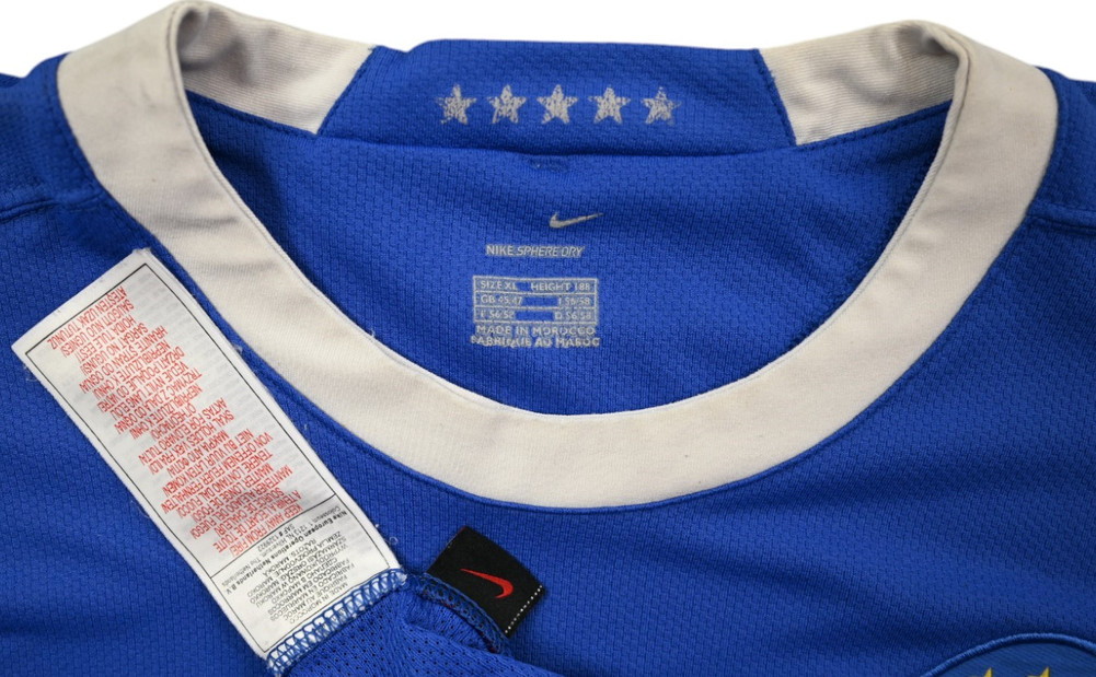 2006-08 BRAZIL SHIRT XL