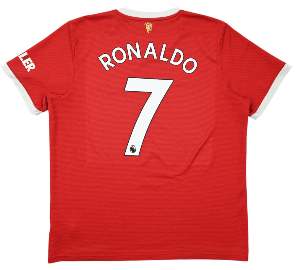 2021-22 MANCHESTER UNITED *RONALDO* SHIRT XL