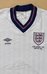 1986 ENGLAND WORLD CUP KOSZULKA M