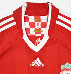 2008-10 LIVERPOOL *KEANE* SHIRT S