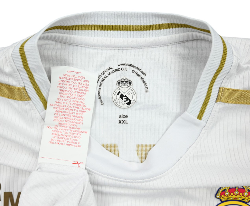 2019-20 REAL MADRID *HAZARD* KOSZULKA XXL