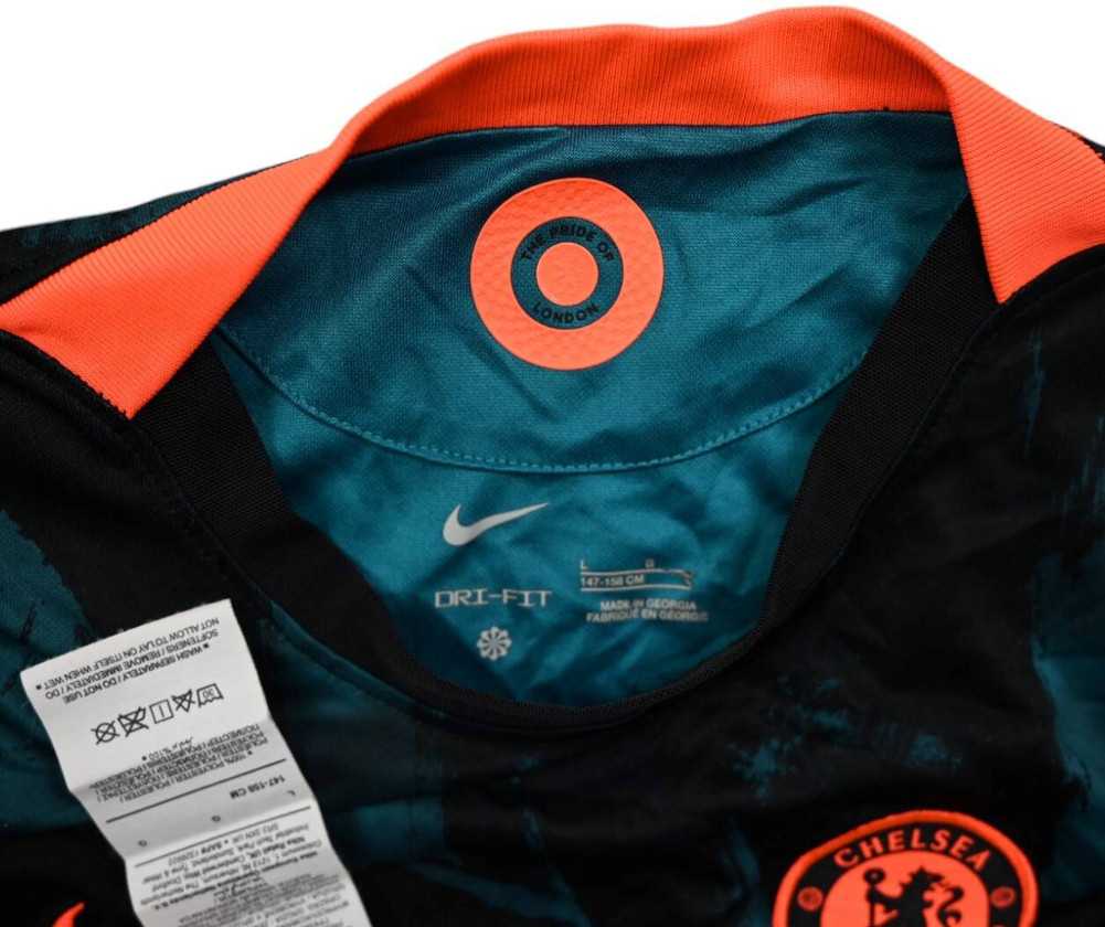 2021-22 CHELSEA LONDON KOSZULKA L. BOYS