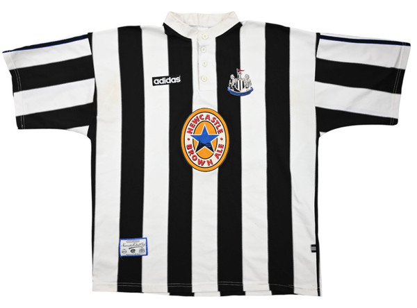 1995-97 NEWCASTLE UNITED SHIRT XXL