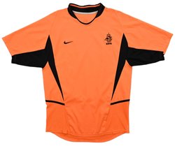 2002-04 NETHERLANDS SHIRT S