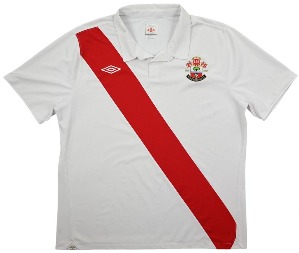 2010-11 SOUTHAMPTON FC SHIRT XXL