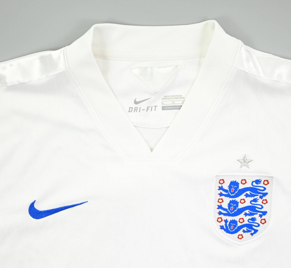 2014-15 ENGLAND SHIRT XL