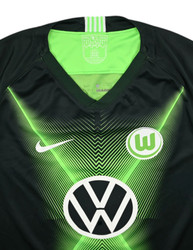 2019-20 VFL WOLFSBURG *WEGHORST* SHIRT L