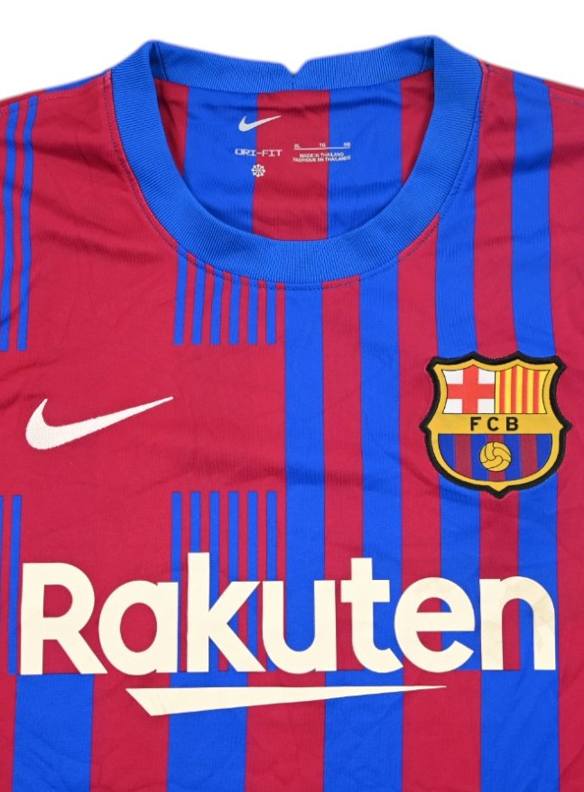 2021-22 FC BARCELONA SHIRT XL