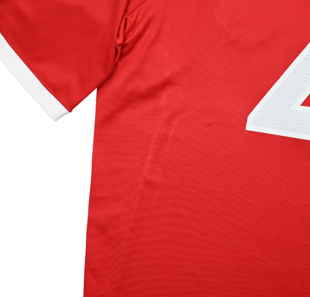 2010-11 ENGLAND *GERRARD* SHIRT L