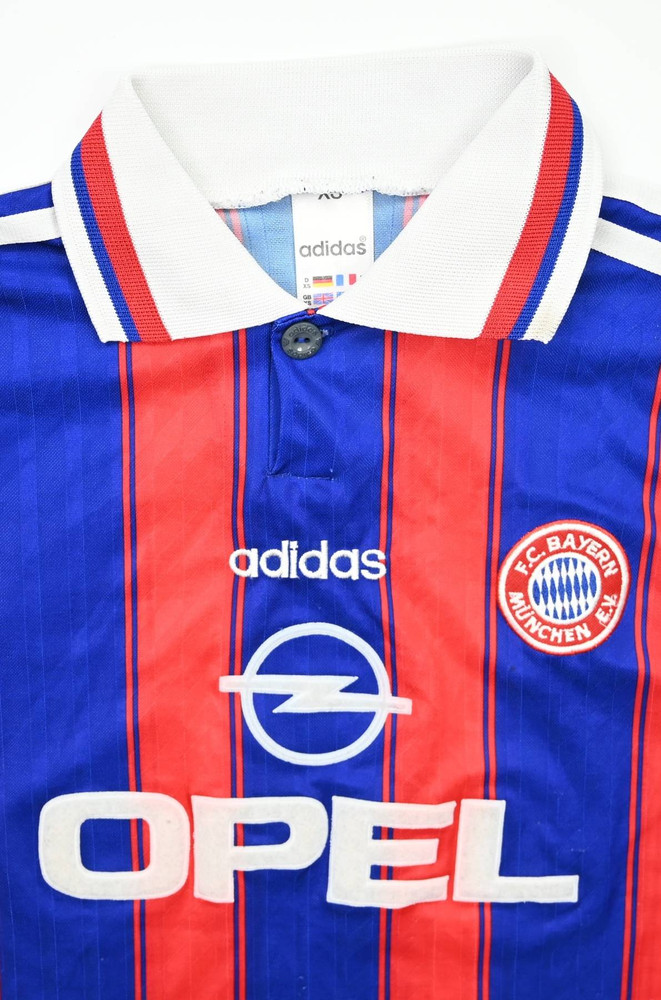 1995-97 BAYERN MUNCHEN #10 SHIRT XS. BOYS