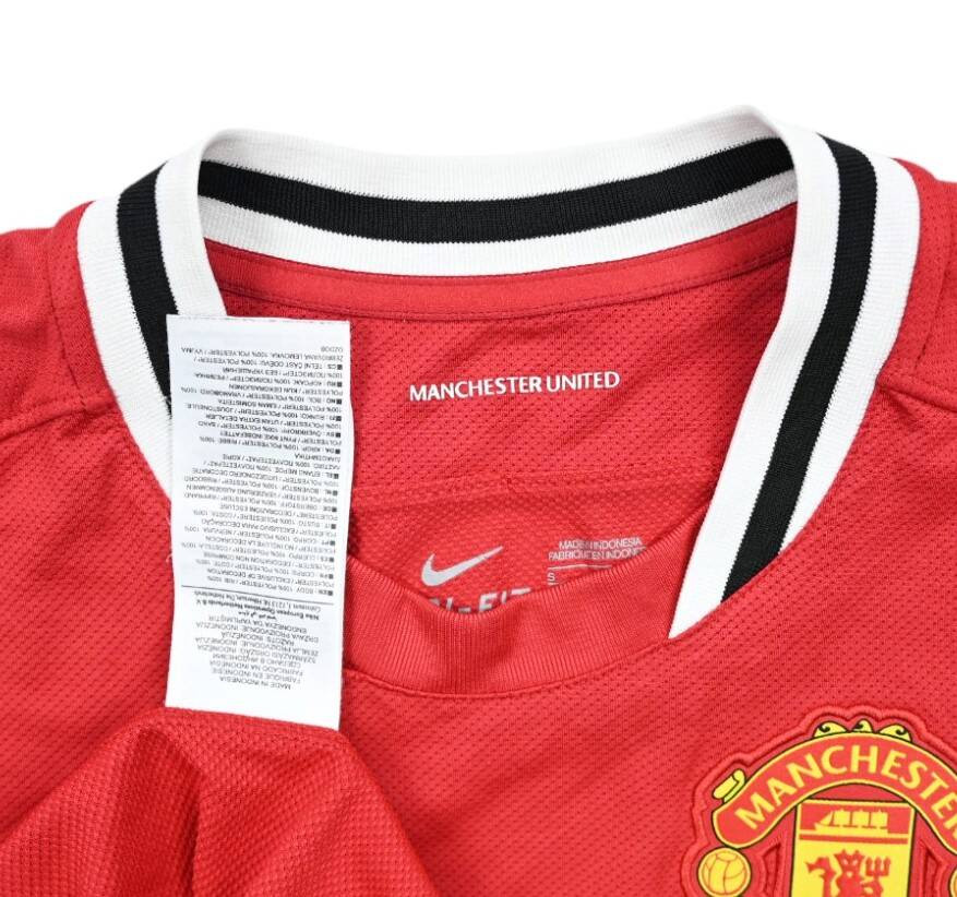2011-12 MANCHESTER UNITED *GIGGS* SHIRT S