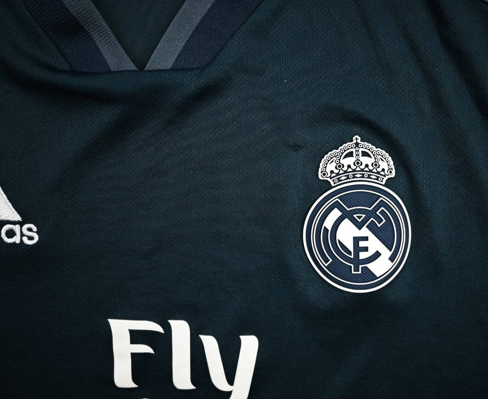 2018-19 REAL MADRID SHIRT L. BOYS