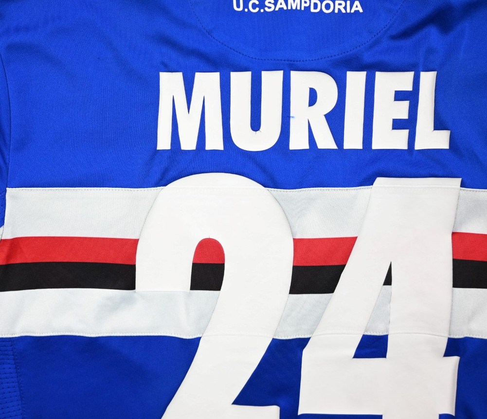 2015-16 SAMPDORIA *MURIEL* KOSZULKA S