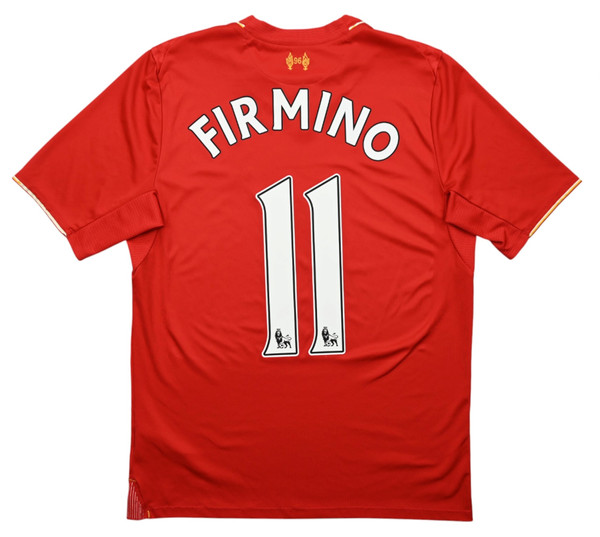 2015-16 LIVERPOOL *FIRMINO* SHIRT S