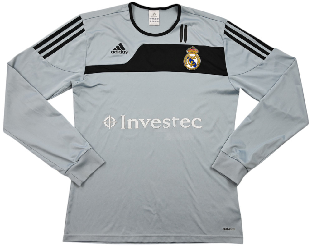 2009-10 REAL MADRID LONGSLEEVE KOSZULKA M