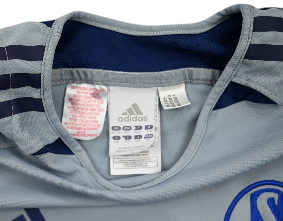 2005-07 SCHALKE KOSZULKA XL. BOYS