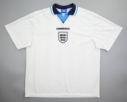 1995-97 ENGLAND KOSZULKA XXL