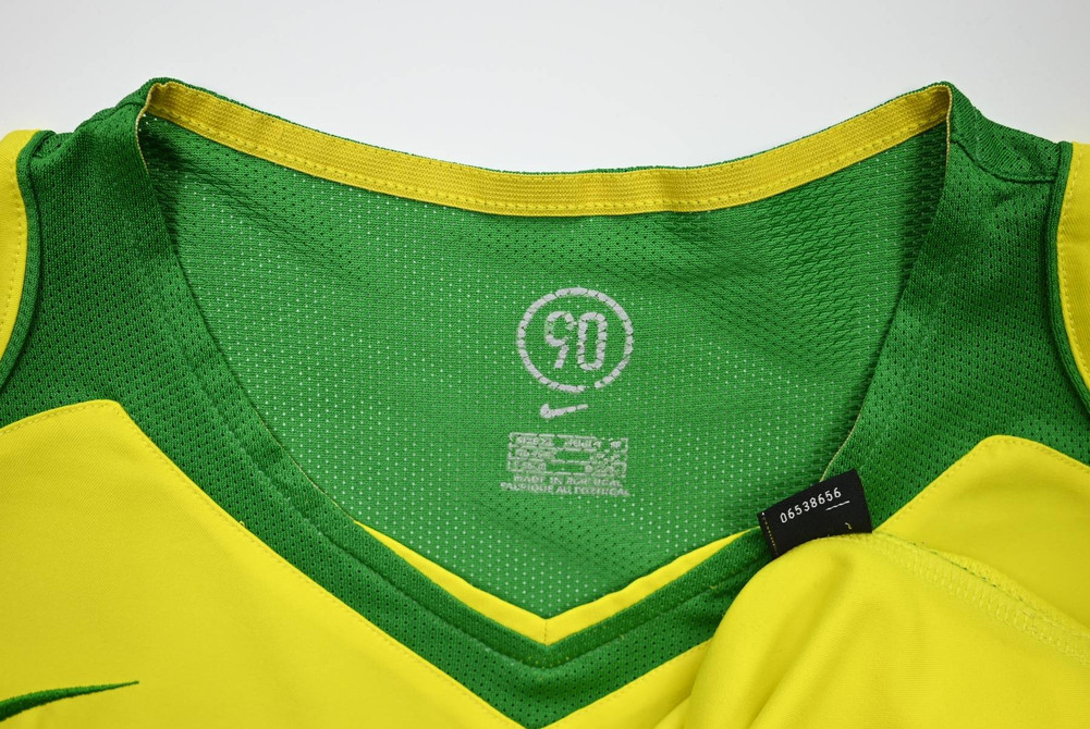 2004-06 BRAZIL SHIRT XL
