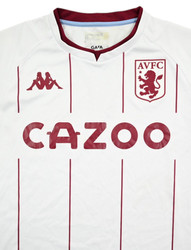 2021-22 ASTON VILLA SHIRT XL