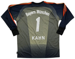 2003-04 BAYERN MUNCHEN *KAHN* GOALKEEPER LONGSLEEVE M