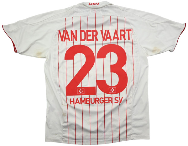 2007-09 HAMBURG *VAN DER VAART* KOSZULKA XL. BOYS 