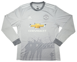 2017-18 MANCHESTER UNITED SHIRT LONGSLEEVE M