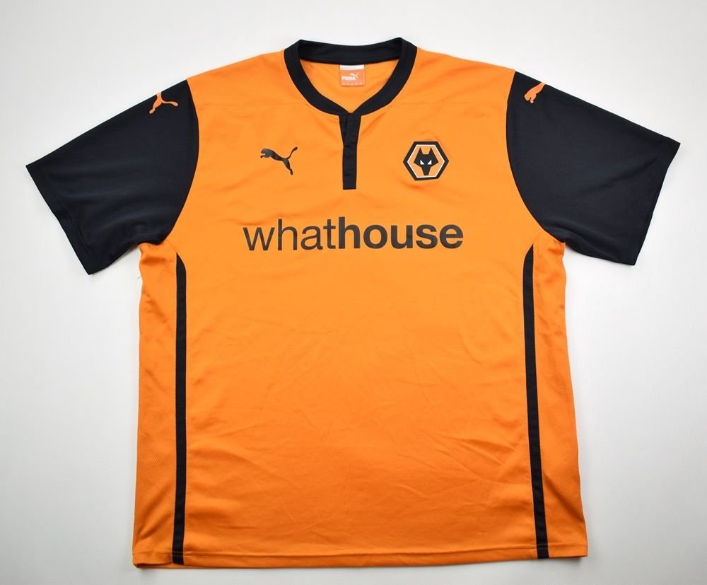 2014-15 WOLVERHAMPTON WANDERERS SHIRT 2XL