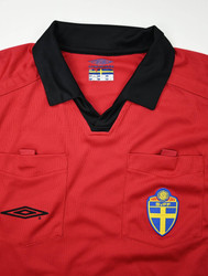 SWEDEN REFEREE LONGSLEEVE SHIRT S