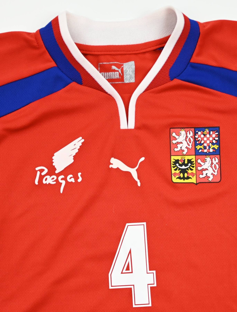 2000-02 CZECH REPUBLIC *NEDVED* SHIRT XL