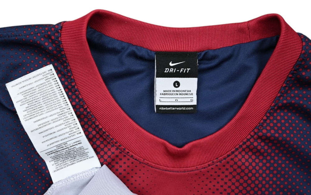 2012-13 BARCELONA *MESSI* BASIC KOSZULKA L