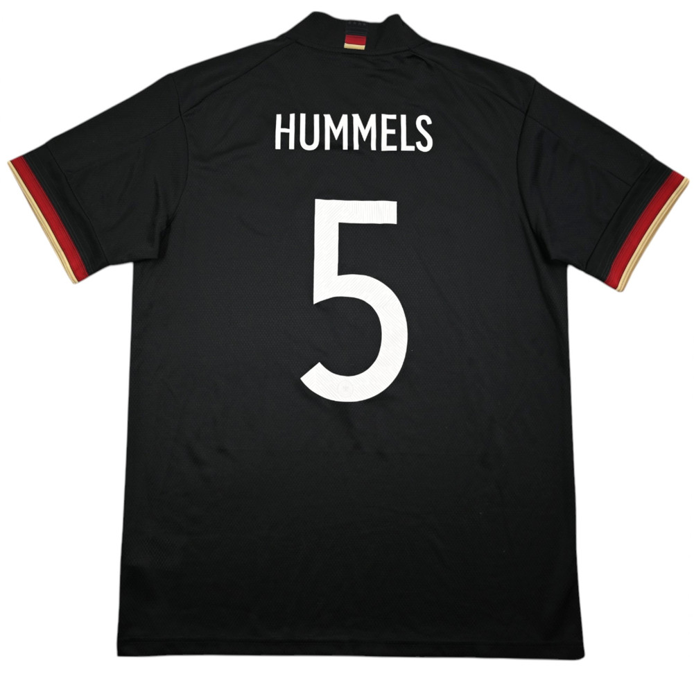 2020-21 GERMANY *HUMMELS* SHIRT L