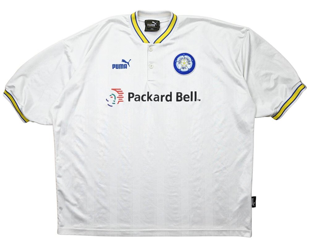 1996-98 LEEDS UNITED SHIRT XXL