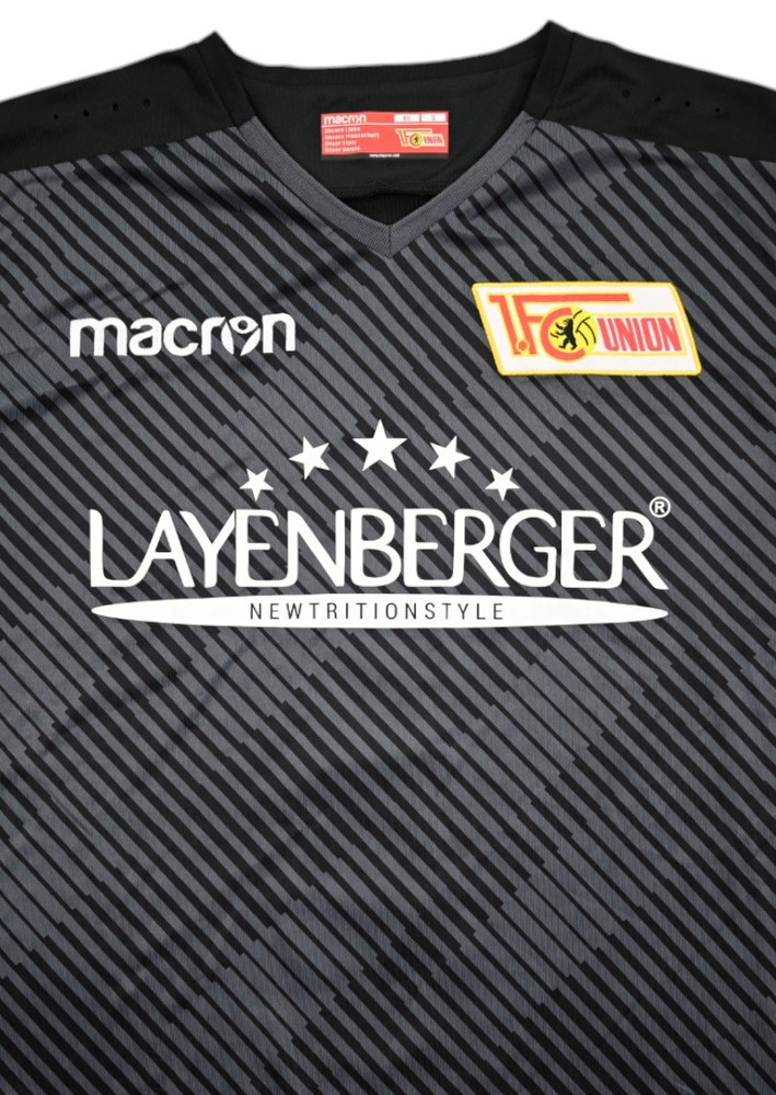 2017-18 UNION BERLIN *PANIC* GK LONGSLEEVE KOSZULKA S