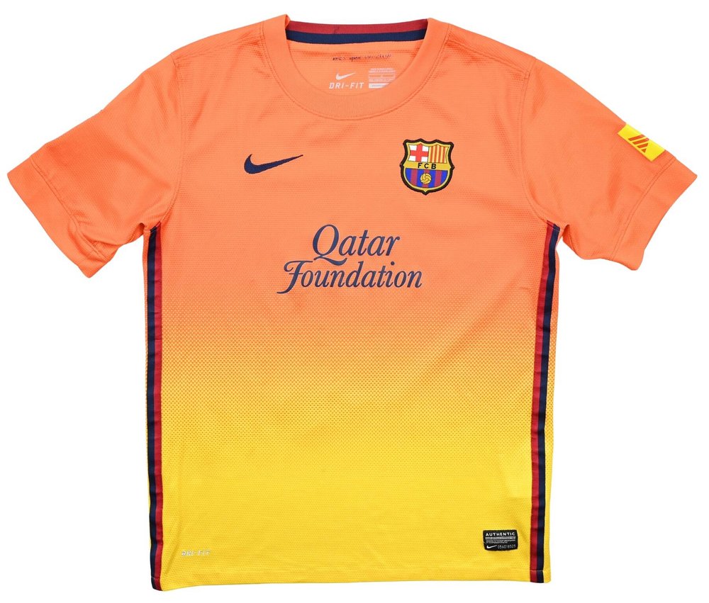 2012-13 FC BARCELONA SHIRT L. BOYS