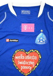 2011-12 RUCH CHORZÓW *OLSZAR* LONGSLEEVE MATCH ISSUE SHIRT L