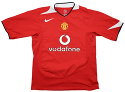 2004-06 MANCHESTER UNITED *RONALDO* SHIRT L