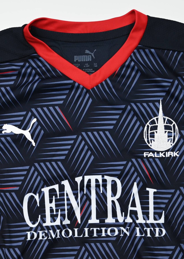 2020-21 FALKIRK SHIRT S/M. BOYS 