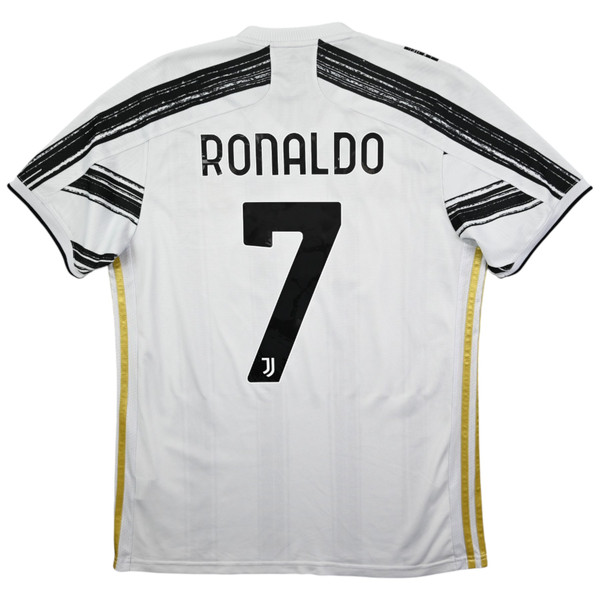 2020-21 JUVENTUS *RONALDO* SHIRT L
