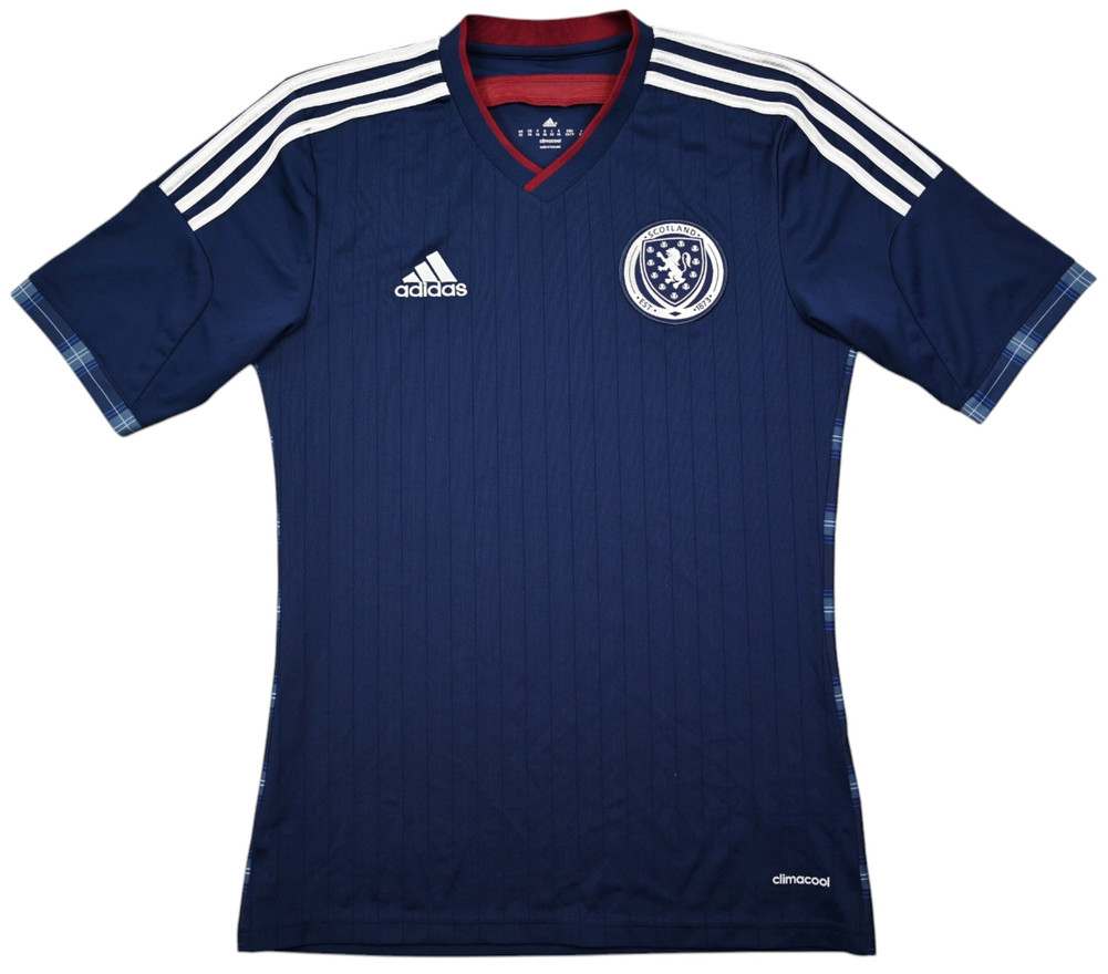 2014-15 SCOTLAND SHIRT XS