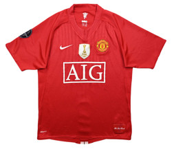 2007-09 MANCHESTER UNITED *TEVEZ* KOSZULKA S